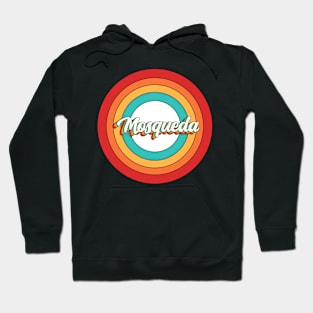 Mosqueda Name Shirt Vintage Mosqueda Circle Hoodie